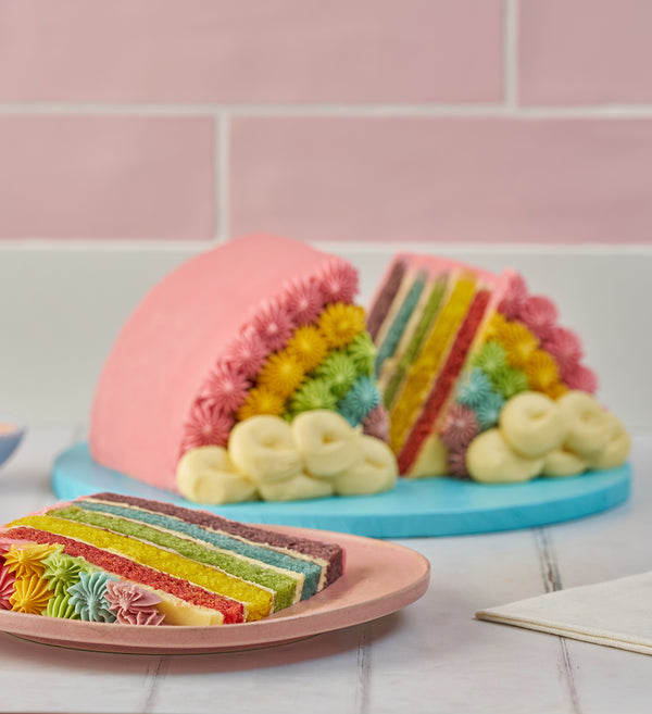 Over the Rainbow Cake