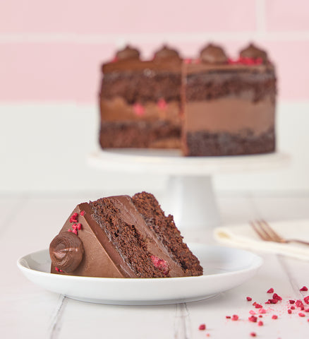 Vegan and Gluten Free Fudge Nationwide Cake