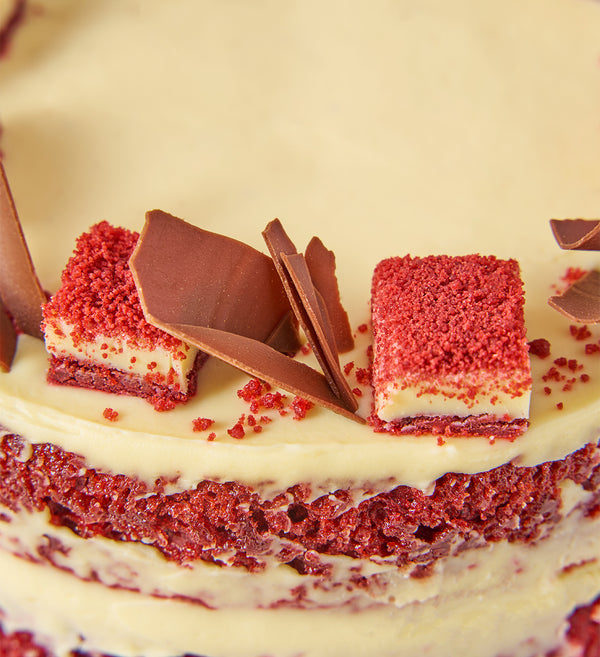 Gluten Free Red Velvet Nationwide Cake