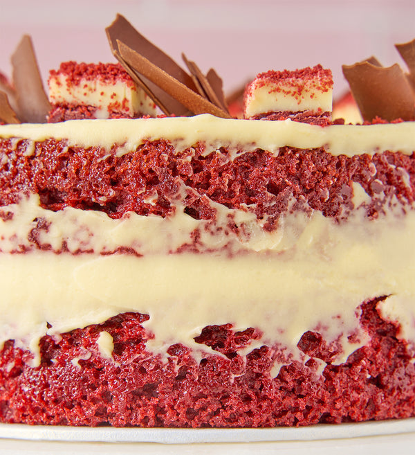 Gluten Free Red Velvet Nationwide Cake