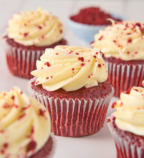 Red Velvet Cupcake Box