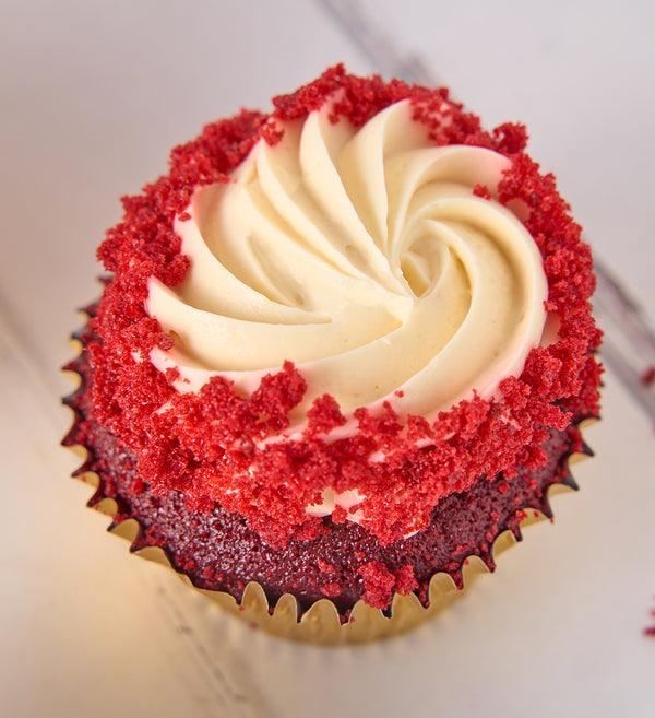 Vegan Red Velvet Cupcake Box