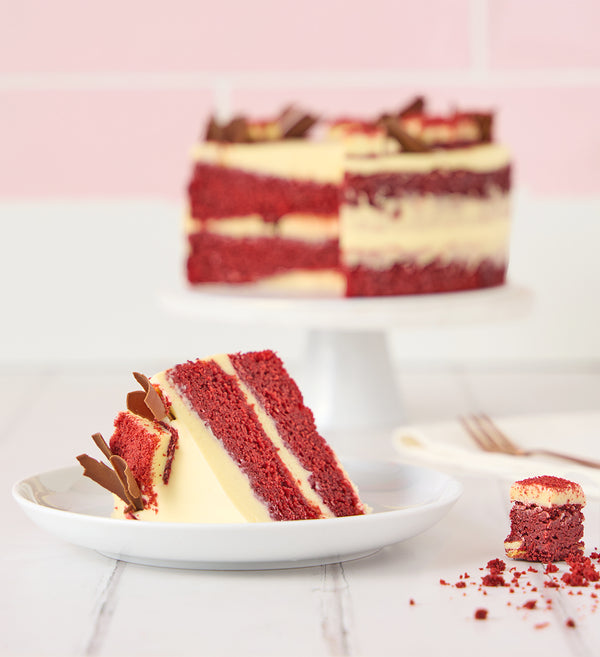 Gluten Free Red Velvet Nationwide Cake