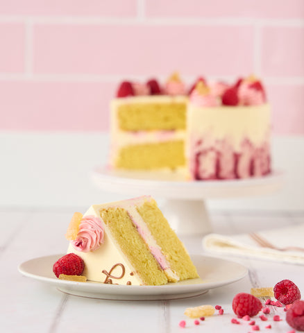 Lemon and Raspberry Cake