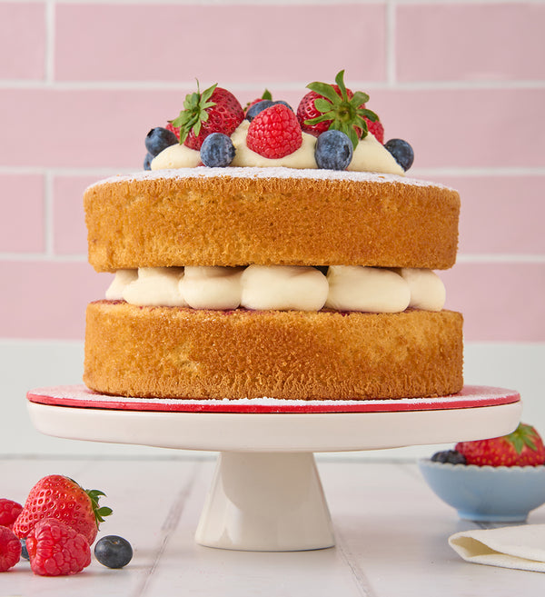 Victoria Sponge Cake