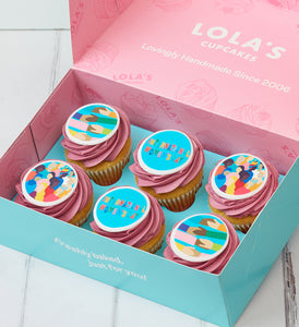 International Women's Day Cupcake Box - 2nd image