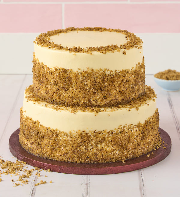 Two Tier Carrot Cake