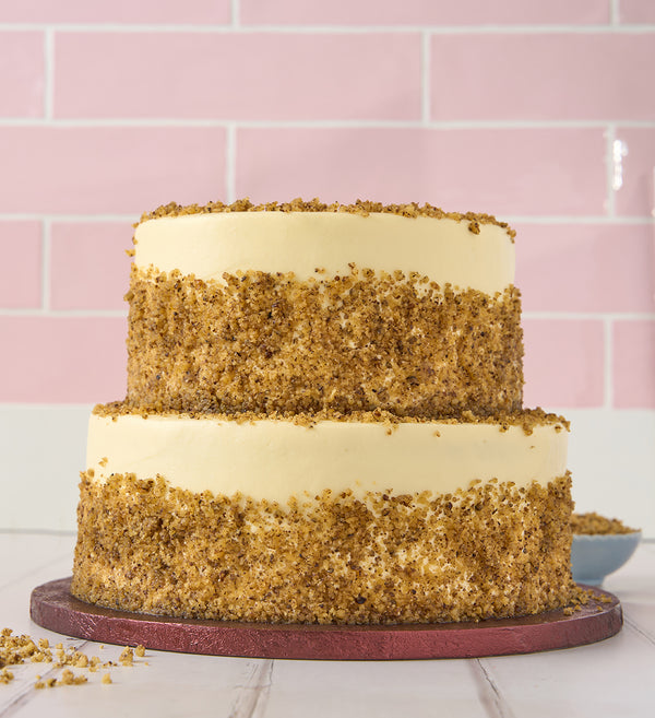 Two Tier Carrot Cake