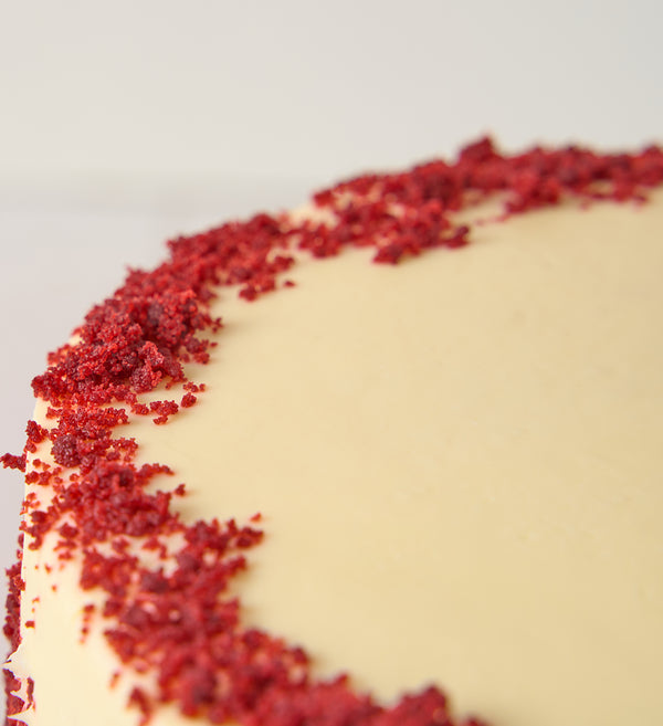 Two Tier Red Velvet Cake