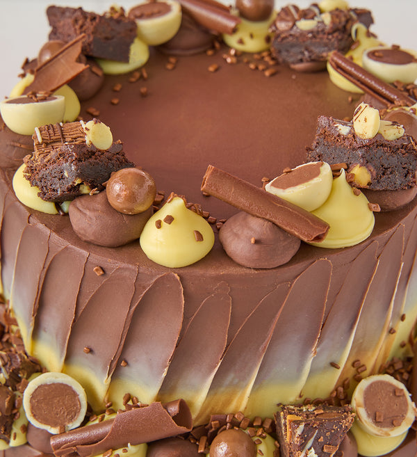 Two Tier Chocolate Heaven Cake