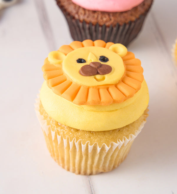 Safari Cupcake Box