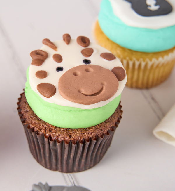 Safari Cupcake Box