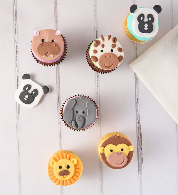 Safari Cupcake Box