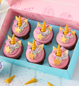 Unicorn Cupcake Box - 2nd image