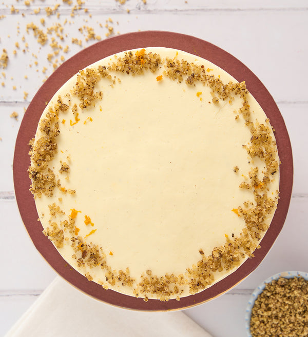 Gluten Free Carrot Cake