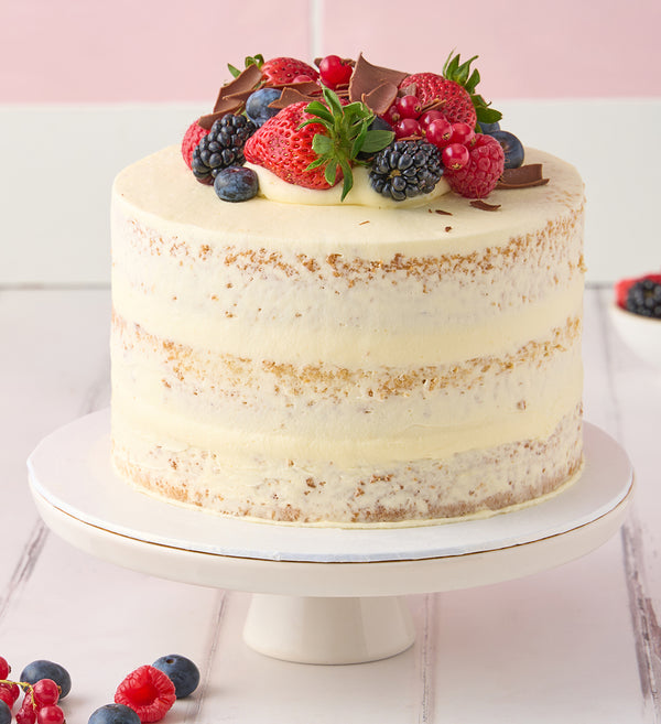 Victoria Sponge Naked Cake