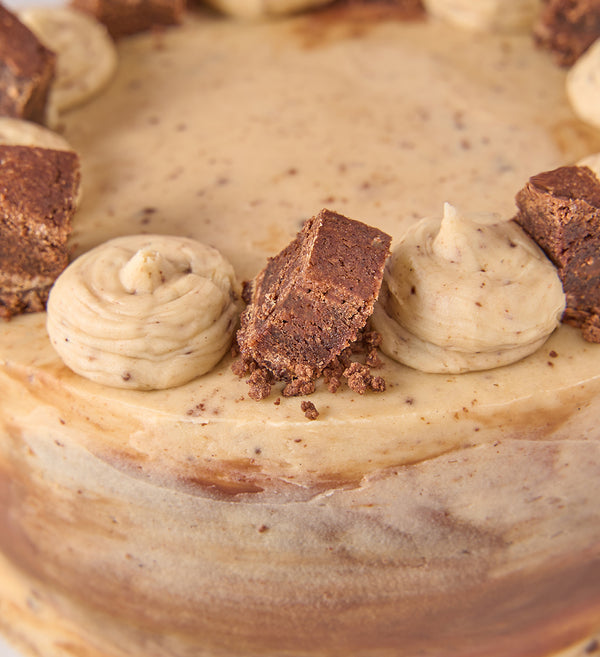 Gluten Free Cookies and Cream Cake