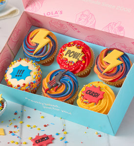 Superhero Cupcake Box - 2nd image