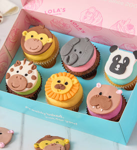 Safari Cupcake Box - 2nd image