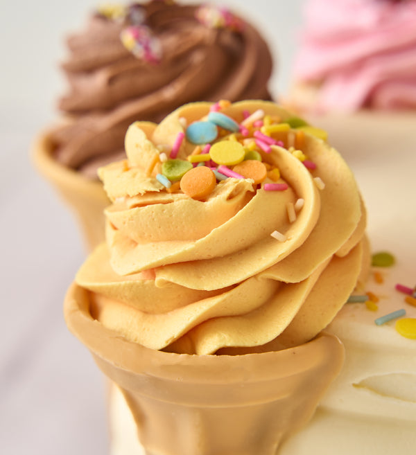 Ice Cream Cone Cake