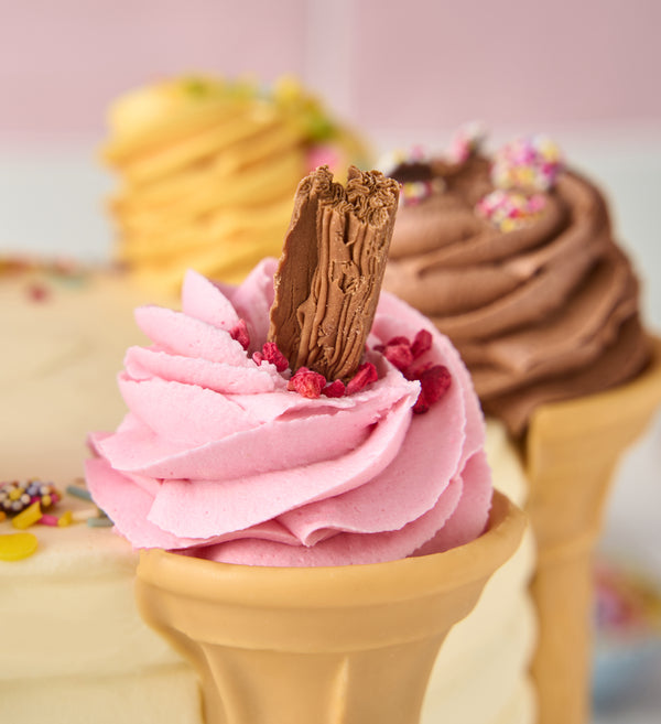 Ice Cream Cone Cake