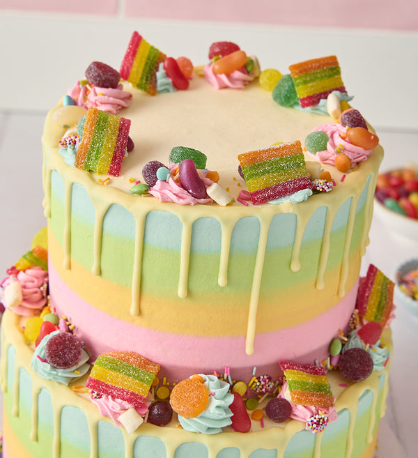 Sweet Shop Two Tier Cake