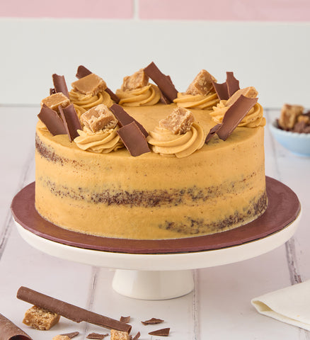 Gluten Free Salted Caramel Cake