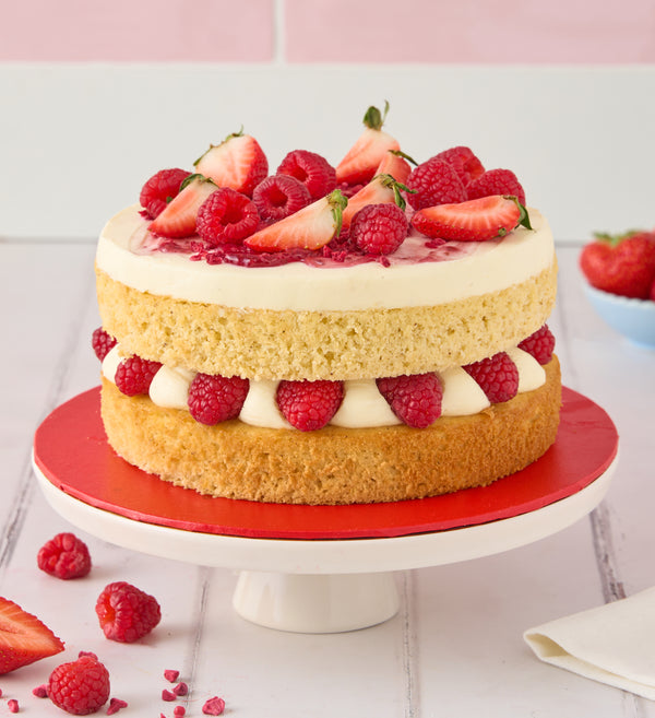 Gluten Free Victoria Sandwich Cake