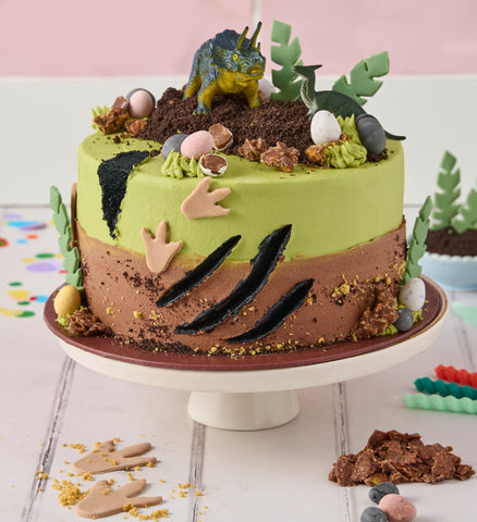 Dinosaur Cake