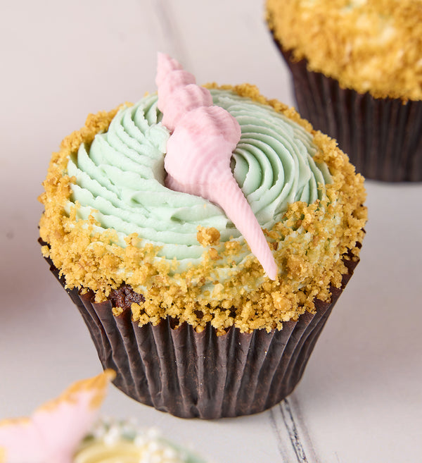 Mermaid Cupcake Box