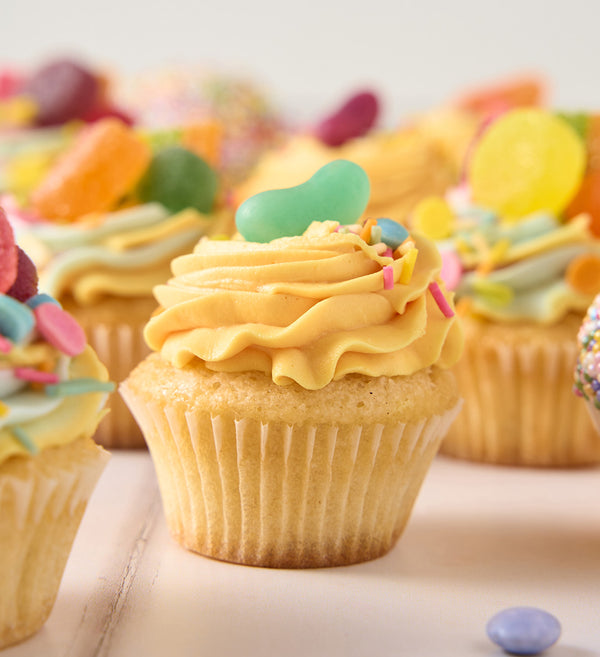 Rainbow Mini Cupcake Box