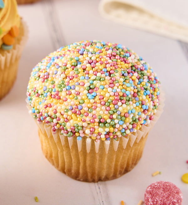 Rainbow Cupcake Box