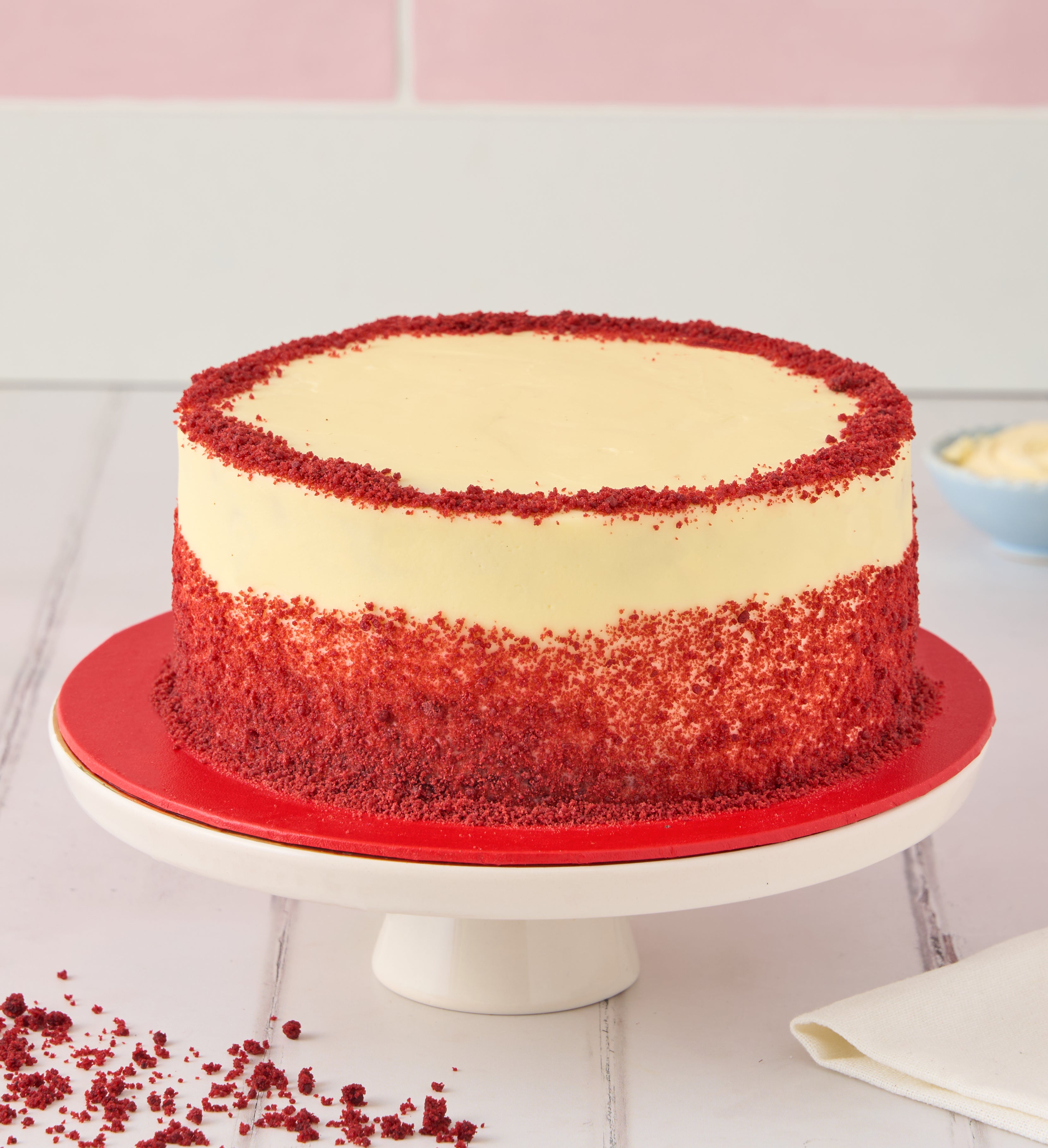 Gluten Free Red Velvet Cake