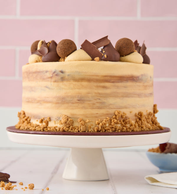 Salted Caramel Cake