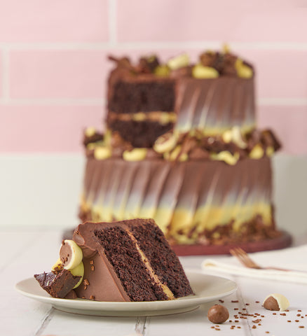 Two Tier Chocolate Heaven Cake