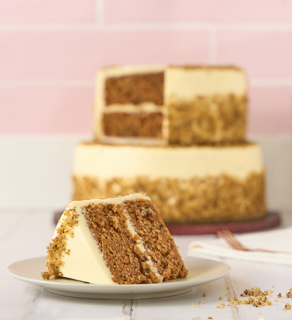 Two Tier Carrot Cake