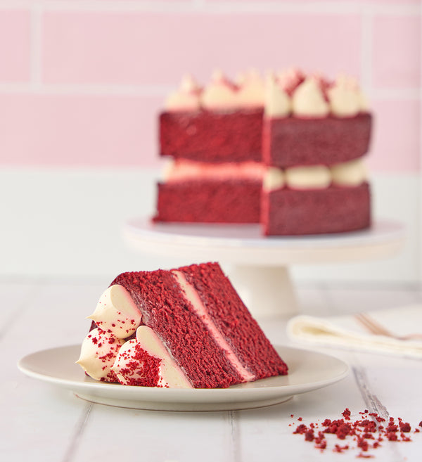 Vegan Red Velvet Cake