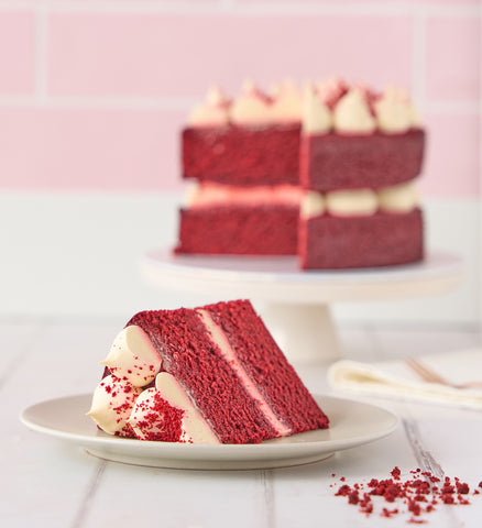 Vegan Red Velvet Cake