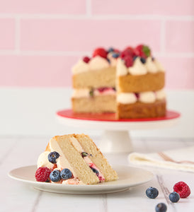 Vegan Victoria Sponge Cake - 2nd image