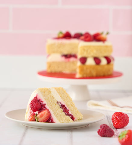 Gluten Free Victoria Sandwich Cake