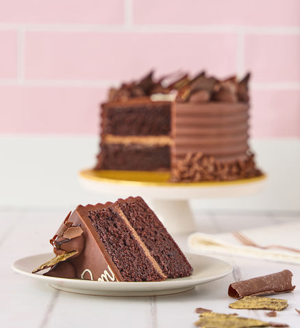 Chocolate Fudge Cake