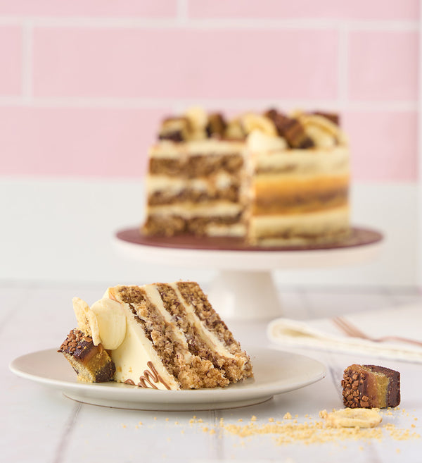 Gluten Free Banoffee Cake