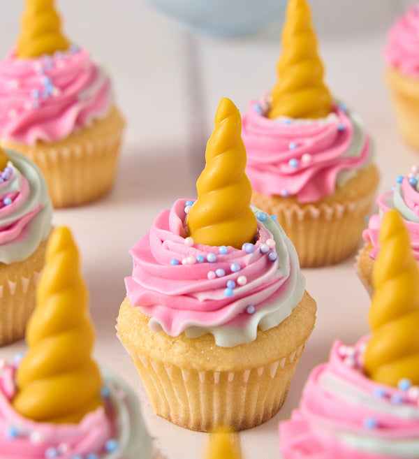 Unicorn Mini Cupcake Box