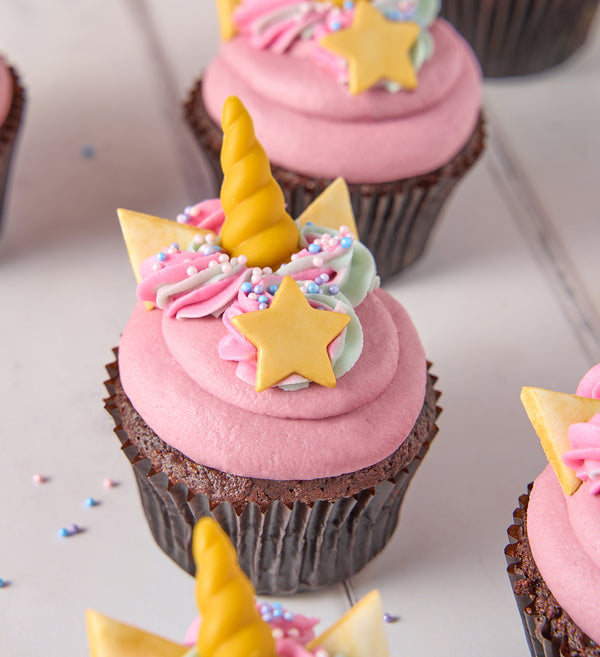 Unicorn Cupcake Box