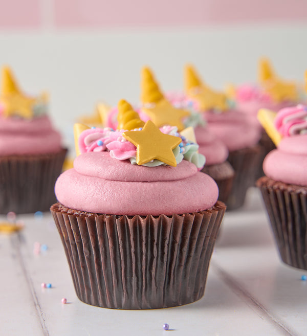 Unicorn Cupcake Box