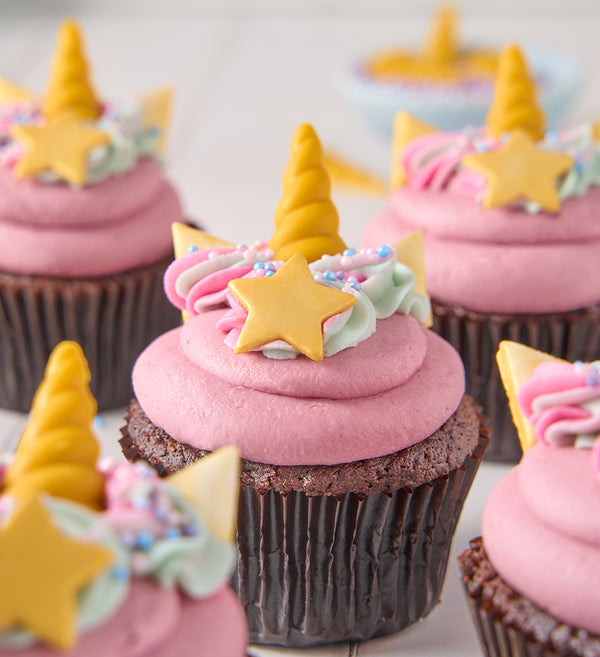 Unicorn Cupcake Box