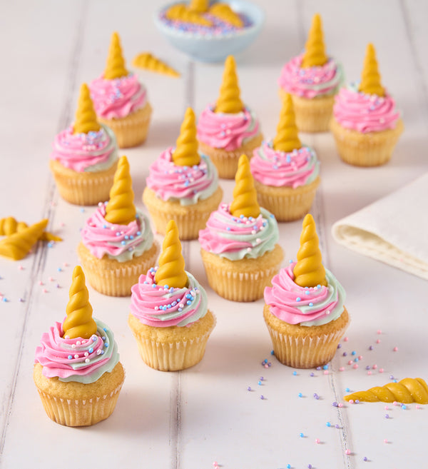 Unicorn Mini Cupcake Box