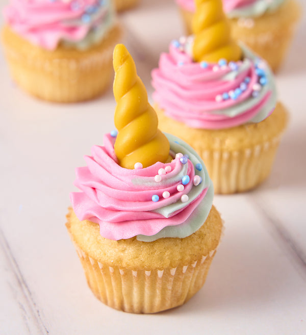 Unicorn Mini Cupcake Box