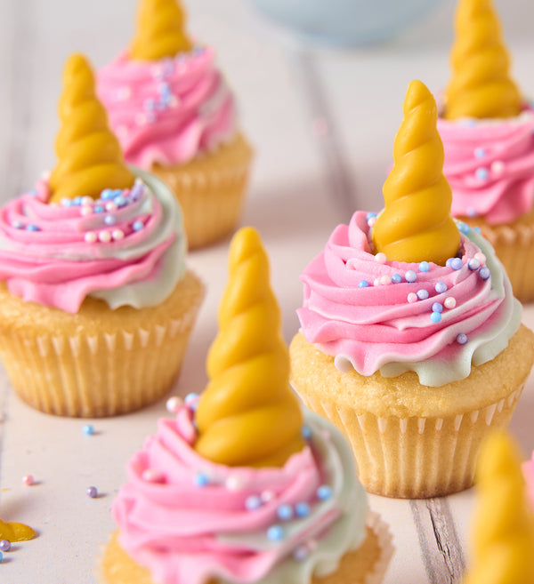 Unicorn Mini Cupcake Box