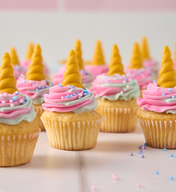 Unicorn Mini Cupcake Box